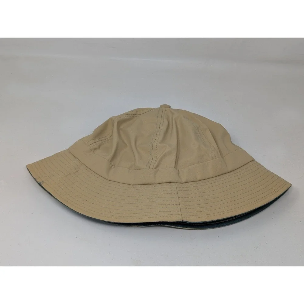 Vintage Columbia Khaki Safari Bucket‎ Golf Hat Size Large Gore-Tex Made in USA